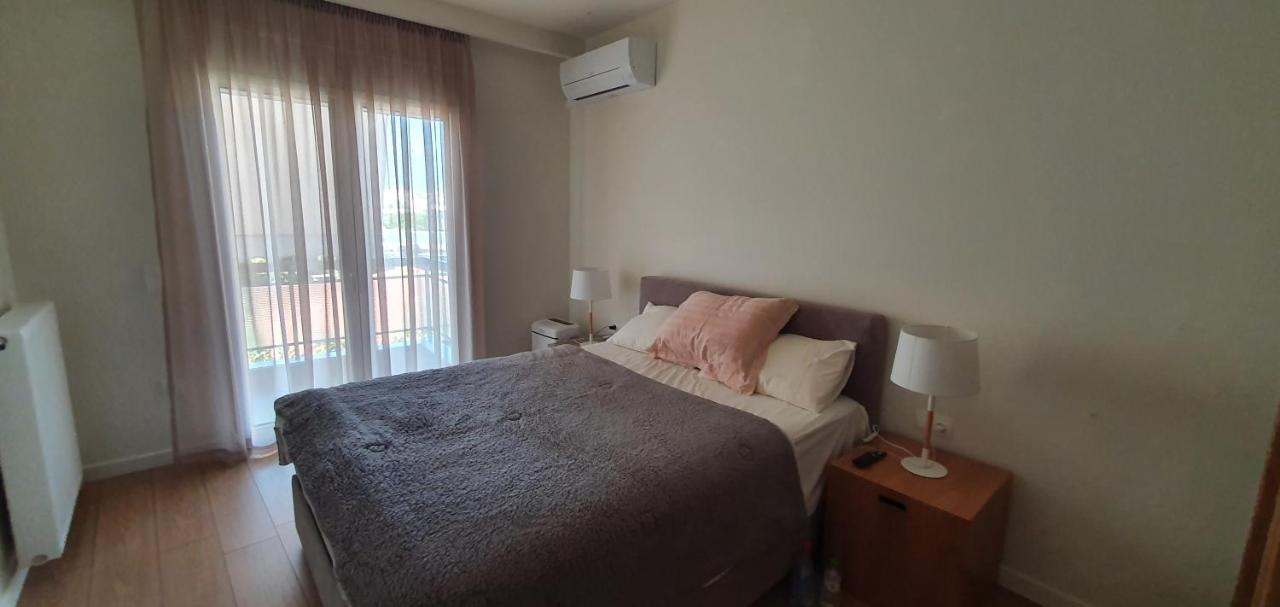 Appartamento Cozy Penthouse Tríkala Esterno foto