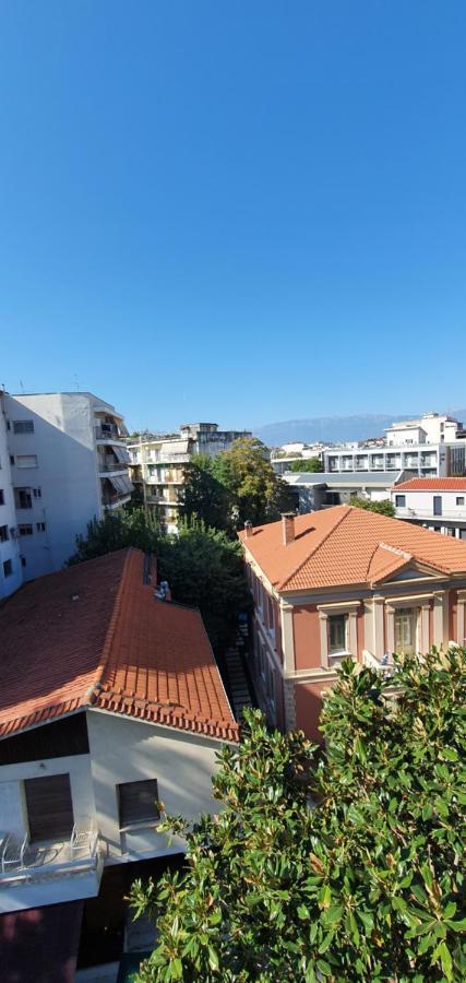 Appartamento Cozy Penthouse Tríkala Esterno foto