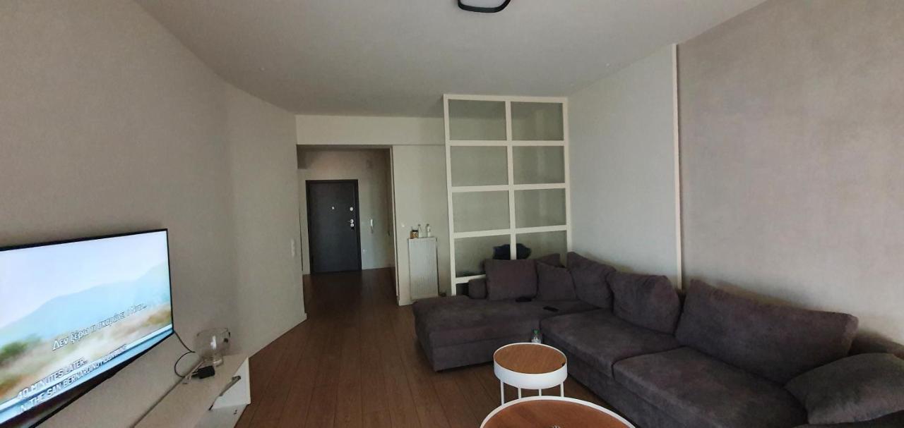 Appartamento Cozy Penthouse Tríkala Esterno foto